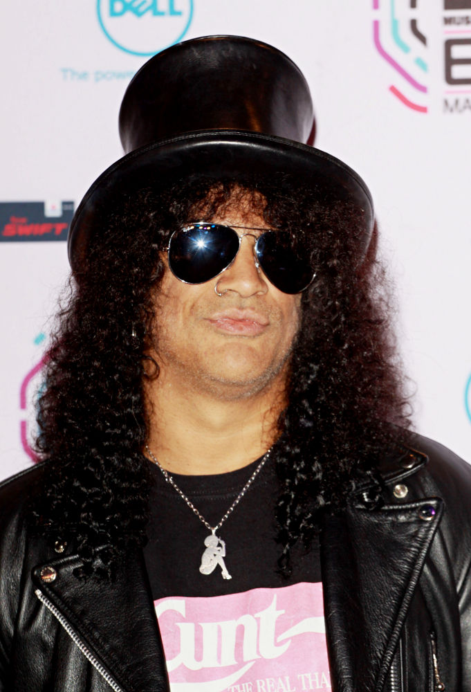 Slash;<br>MTV Europe Music Awards 2010 - Arrivals