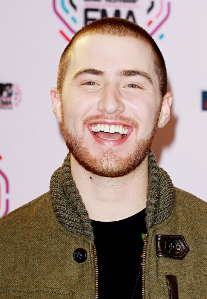 Mike Posner;<br>MTV Europe Music Awards 2010 - Press Room