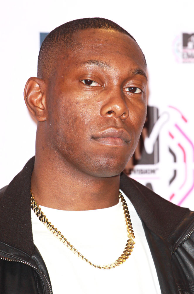 Dizzee Rascal;<br>MTV Europe Music Awards 2010 - Press Room