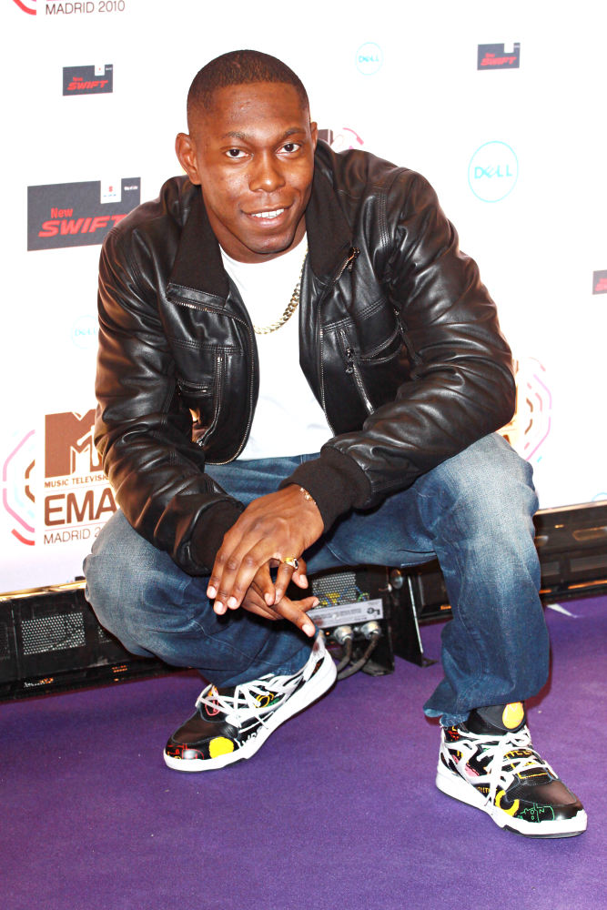 Dizzee Rascal;<br>MTV Europe Music Awards 2010 - Press Room