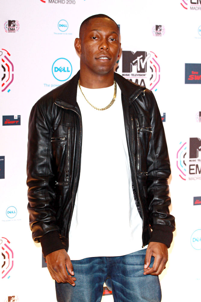 Dizzee Rascal;<br>MTV Europe Music Awards 2010 - Press Room