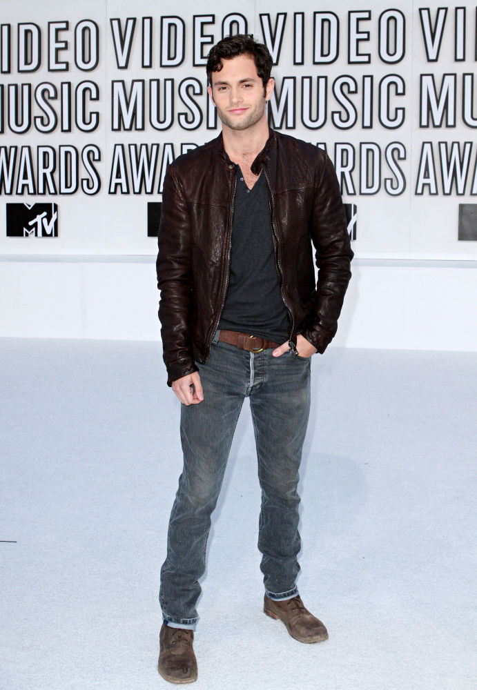 Penn Badgley;<br>The 2010 MTV Video Music Awards (MTV VMAs) - Arrivals