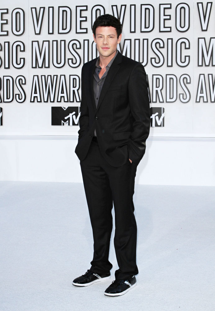 Cory Monteith;<br>The 2010 MTV Video Music Awards (MTV VMAs) - Arrivals