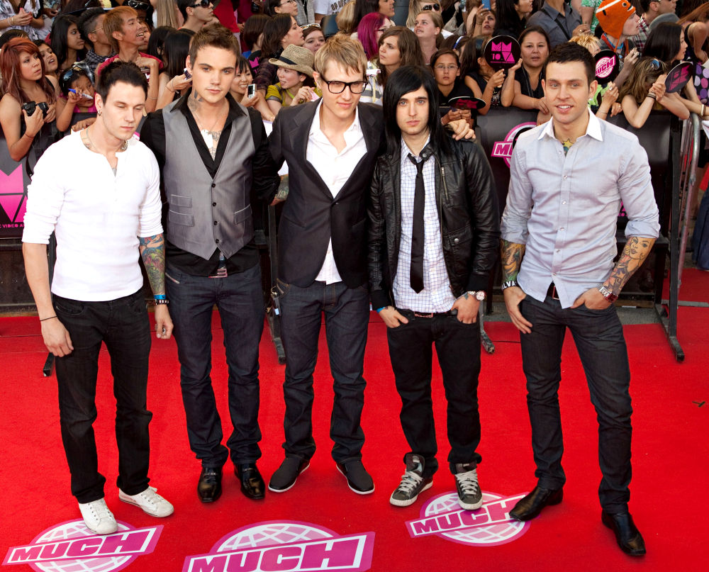 Stereos;<br>2010 MuchMusic Video Awards - Red Carpet Arrivals