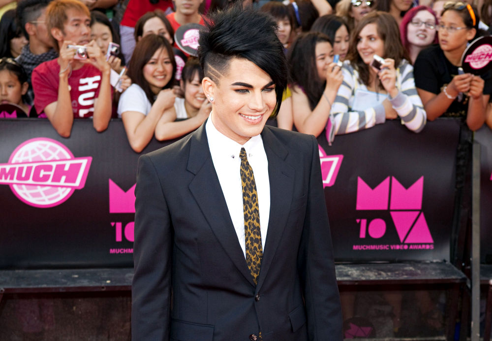 Adam Lambert;<br>2010 MuchMusic Video Awards - Red Carpet Arrivals