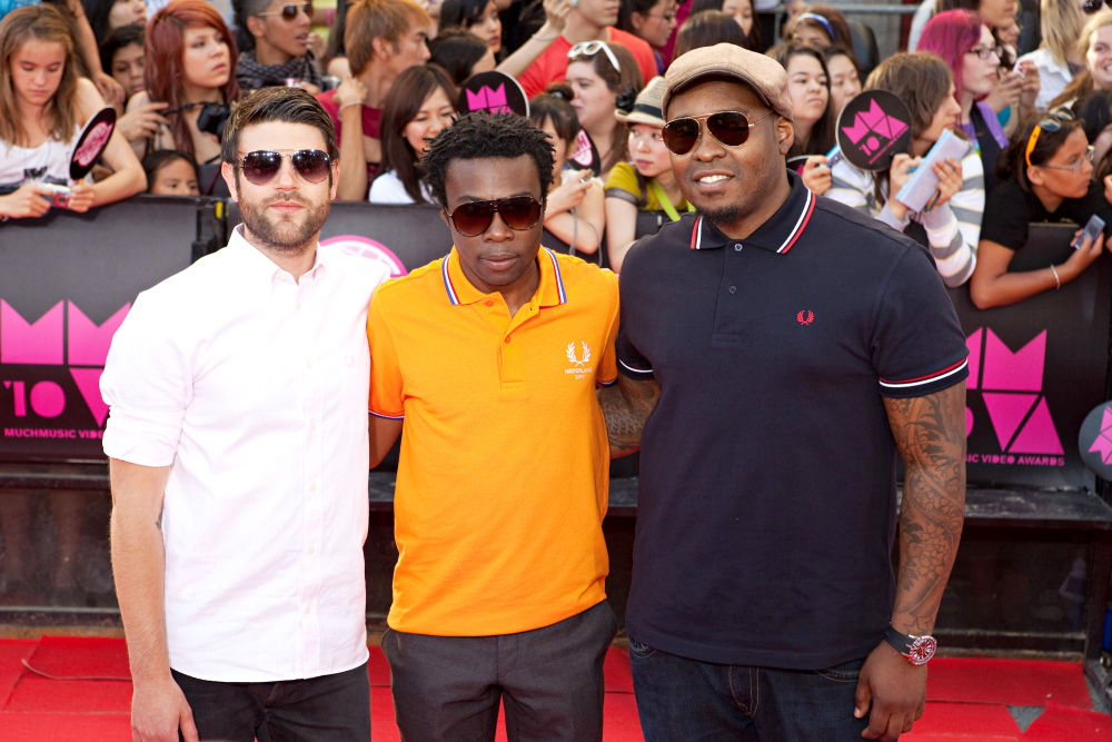 Bedouin Soundclash;<br>2010 MuchMusic Video Awards - Red Carpet Arrivals