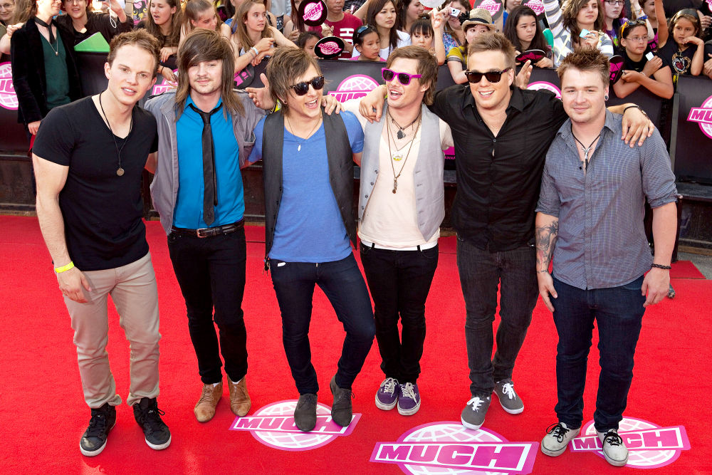 These Kids Wear Crowns;<br>2010 MuchMusic Video Awards - Red Carpet Arrivals