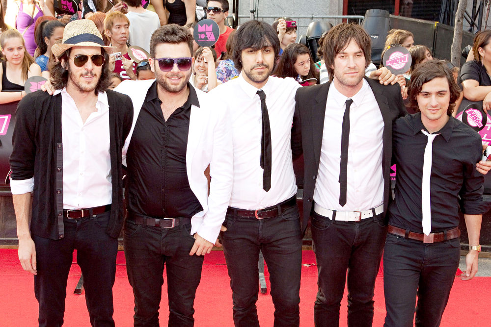 Arkells;<br>2010 MuchMusic Video Awards - Red Carpet Arrivals