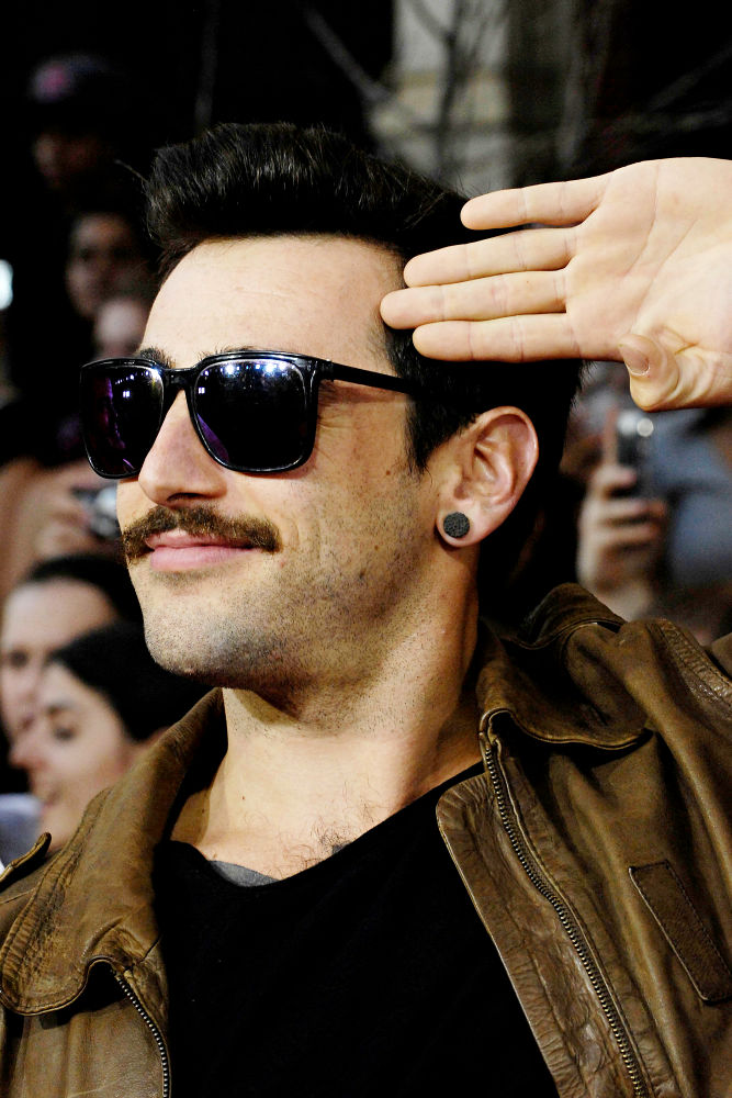 Jacob Hoggard;Hedley;<br>2010 MuchMusic Video Awards - Red Carpet Arrivals