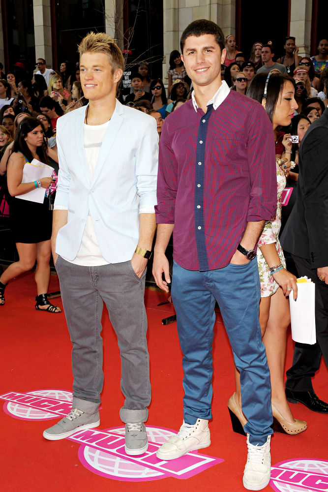 Ben Nemtin;Duncan Penn;<br>2010 MuchMusic Video Awards - Red Carpet Arrivals