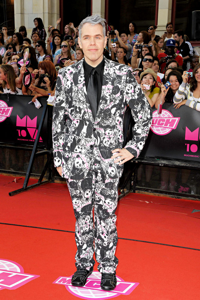 Perez Hilton;<br>2010 MuchMusic Video Awards - Red Carpet Arrivals