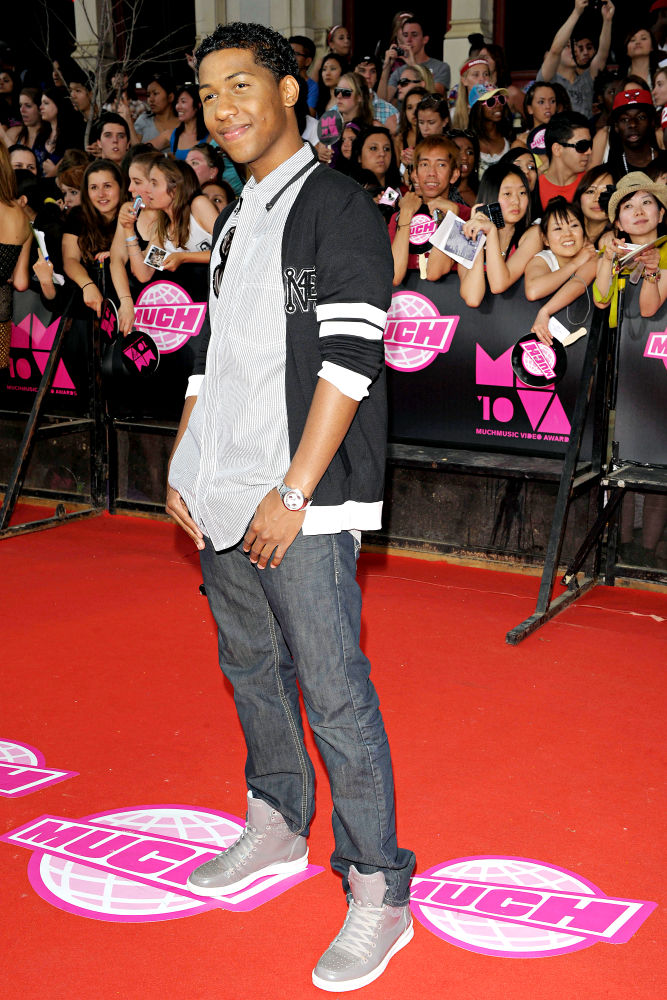 Jordan Francis;<br>2010 MuchMusic Video Awards - Red Carpet Arrivals