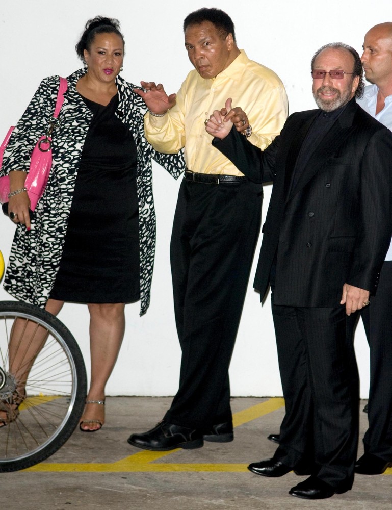 Muhammad Ali;<br>The Ribbon Cutting Ceremony for The 5th Street Gym Reopening