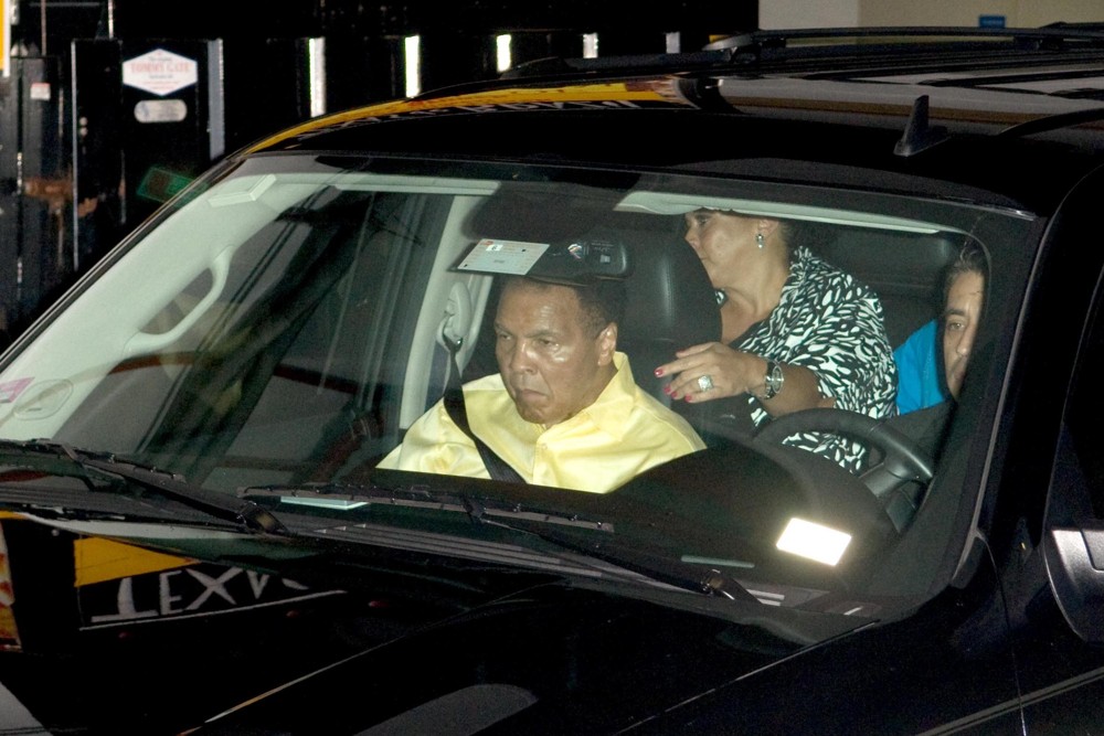 Muhammad Ali;<br>The Ribbon Cutting Ceremony for The 5th Street Gym Reopening