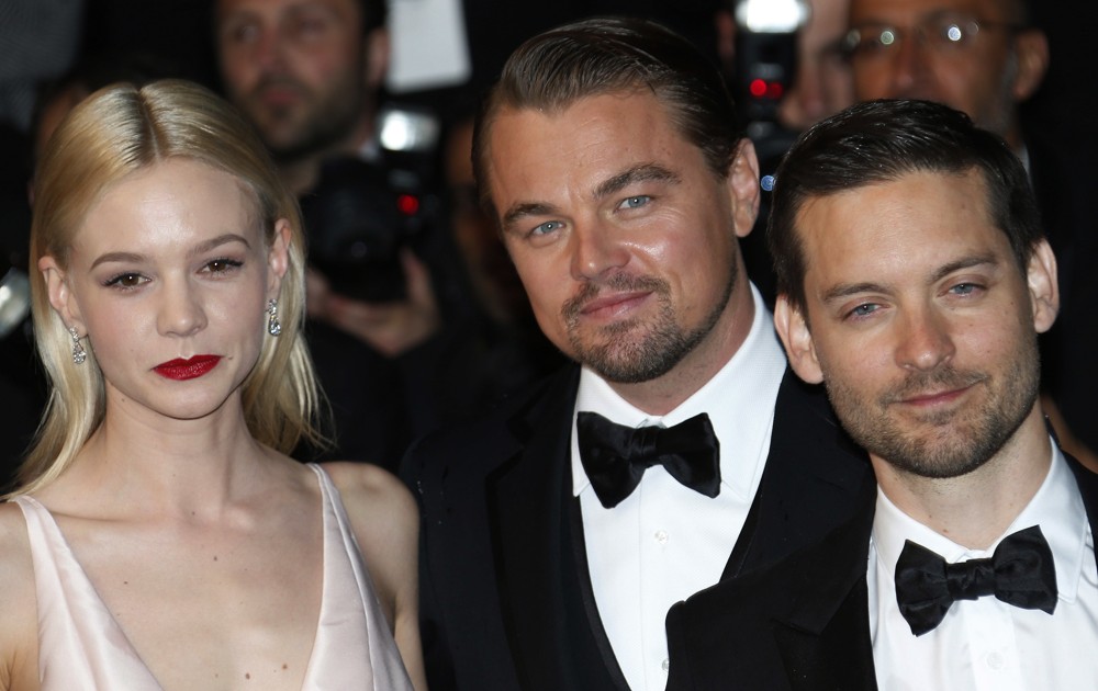 Carey Mulligan;Leonardo DiCaprio;Tobey Maguire;<br>Opening Ceremony of The 66th Cannes Film Festival - The Great Gatsby - Premiere