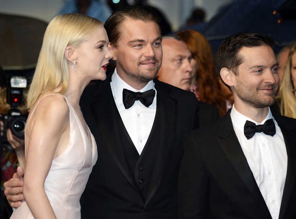 Carey Mulligan;Leonardo DiCaprio;Tobey Maguire;<br>Opening Ceremony of The 66th Cannes Film Festival - The Great Gatsby - Premiere
