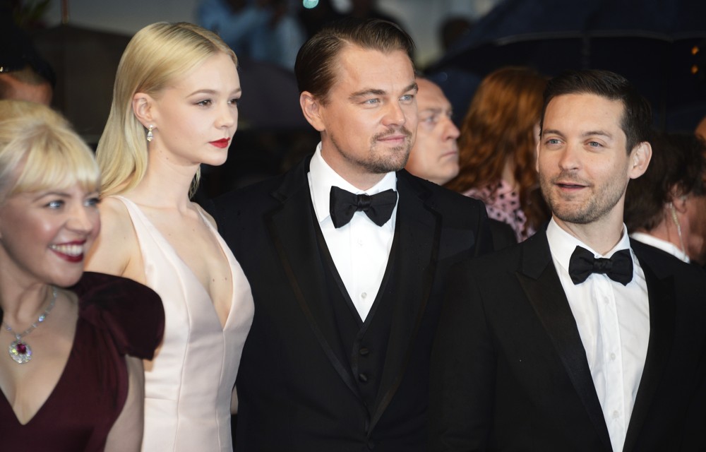 Carey Mulligan;Leonardo DiCaprio;Tobey Maguire;<br>Opening Ceremony of The 66th Cannes Film Festival - The Great Gatsby - Premiere