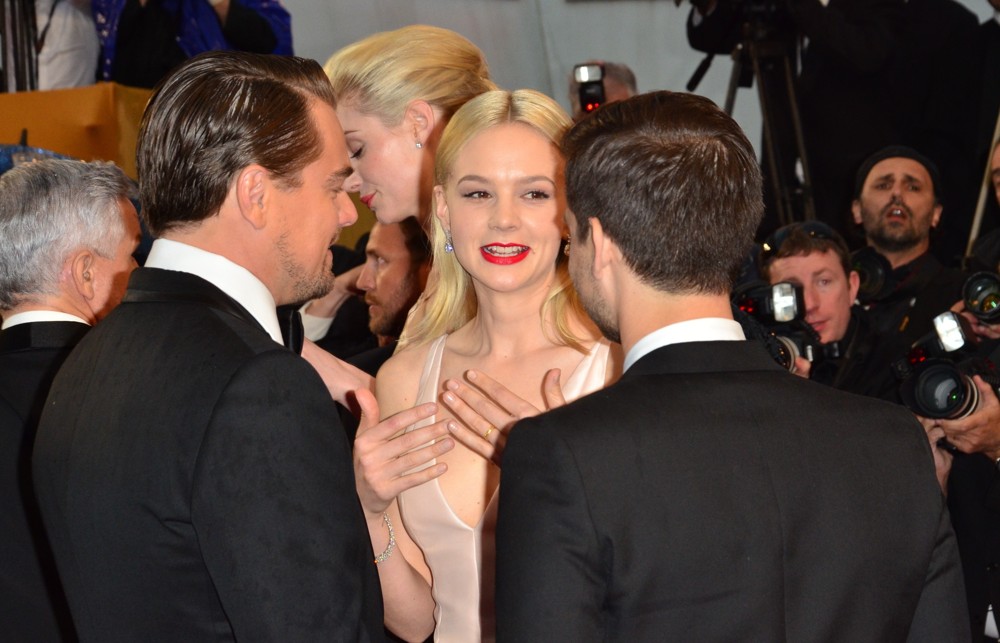 Leonardo DiCaprio;Carey Mulligan;Tobey Maguire;<br>Opening Ceremony of The 66th Cannes Film Festival - The Great Gatsby - Premiere