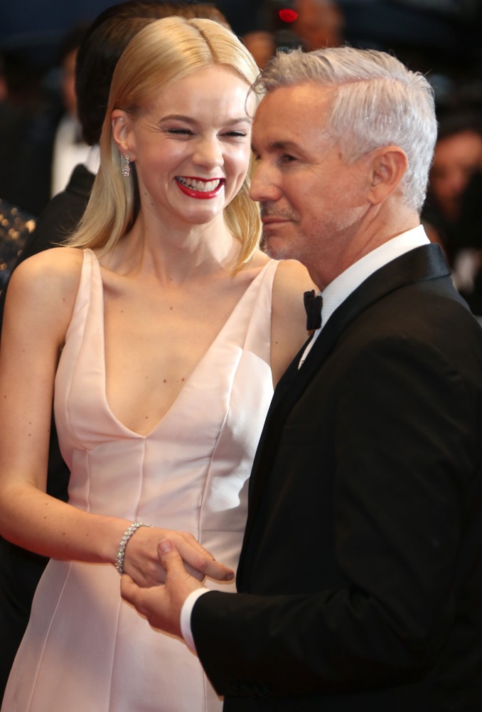 Carey Mulligan;Baz Luhrmann;<br>Opening Ceremony of The 66th Cannes Film Festival - The Great Gatsby - Premiere
