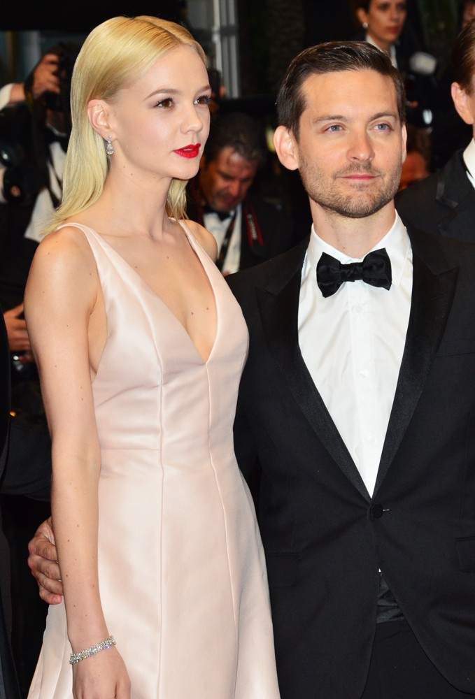 Carey Mulligan;Tobey Maguire;<br>Opening Ceremony of The 66th Cannes Film Festival - The Great Gatsby - Premiere
