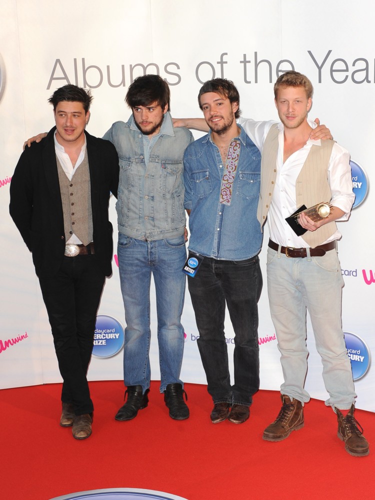 Mumford & Sons;<br>The 2010 Barclaycard Mercury Music Prize