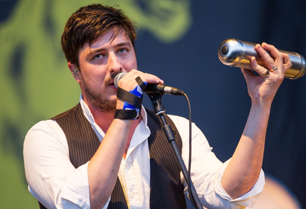 Mumford & Sons;<br>Festival Optimus Alive - Day 2