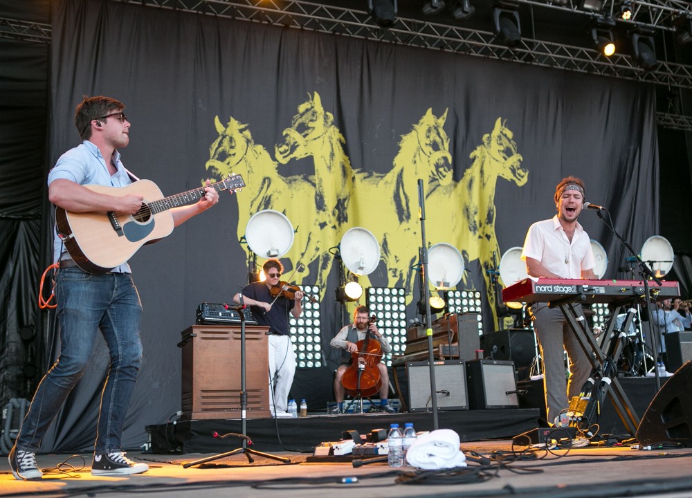 Mumford & Sons;<br>Festival Optimus Alive - Day 2