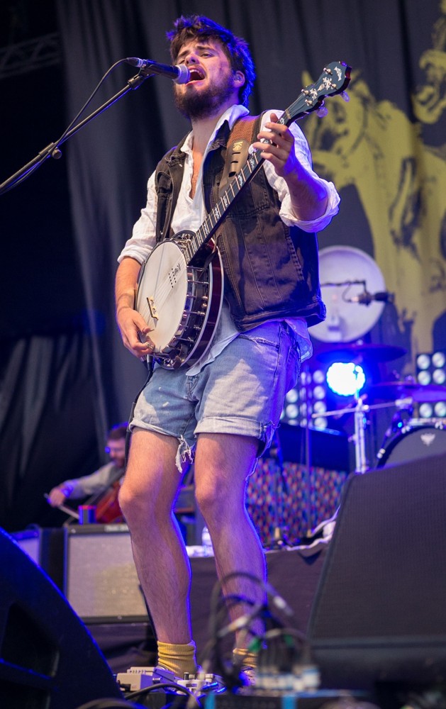 Mumford & Sons;<br>Festival Optimus Alive - Day 2