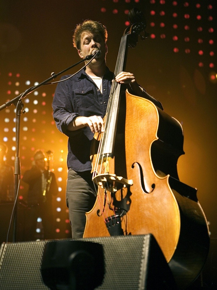 Ted Dwane;Mumford & Sons;<br>Mumford and Sons Perfoming A Headline Set