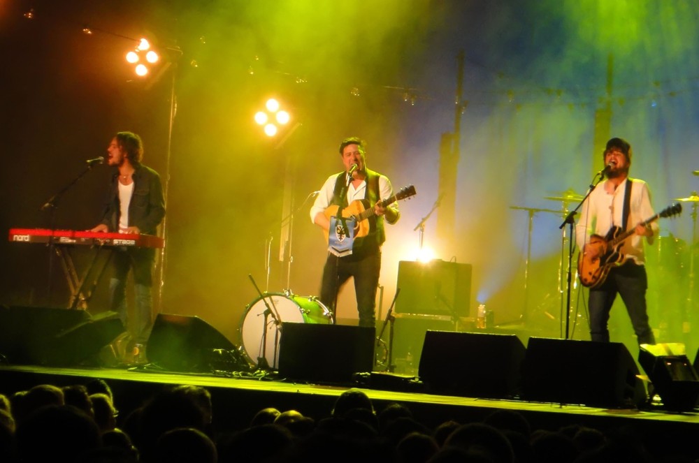 Mumford & Sons;<br>Mumford and Sons Performing at A Charity Gig for AFC Wimbledon