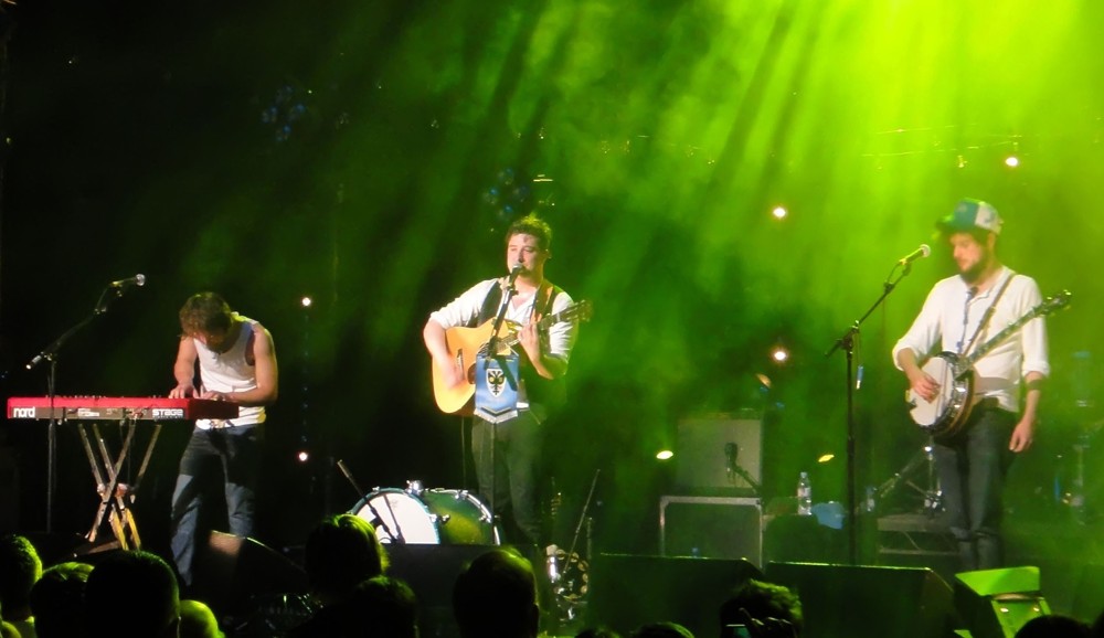Mumford & Sons;<br>Mumford and Sons Performing at A Charity Gig for AFC Wimbledon