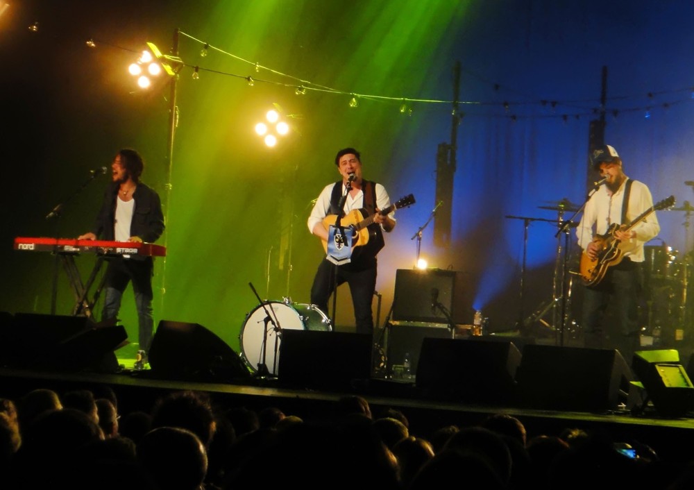 Mumford & Sons;<br>Mumford and Sons Performing at A Charity Gig for AFC Wimbledon