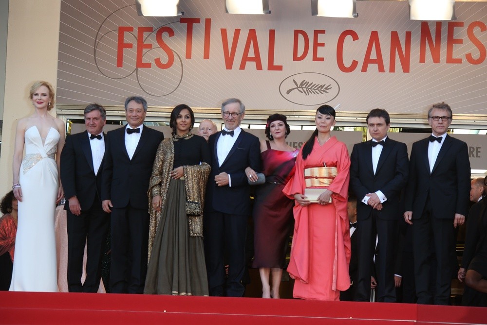 Nicole Kidman;Daniel Auteuil;Ang Lee;Vidya Balan;Steven Spielberg;Lynne Ramsay;Naomi Kawase;Cristian Mungiu;Christoph Waltz;<br>66th Cannes Film Festival - Zulu - Premiere