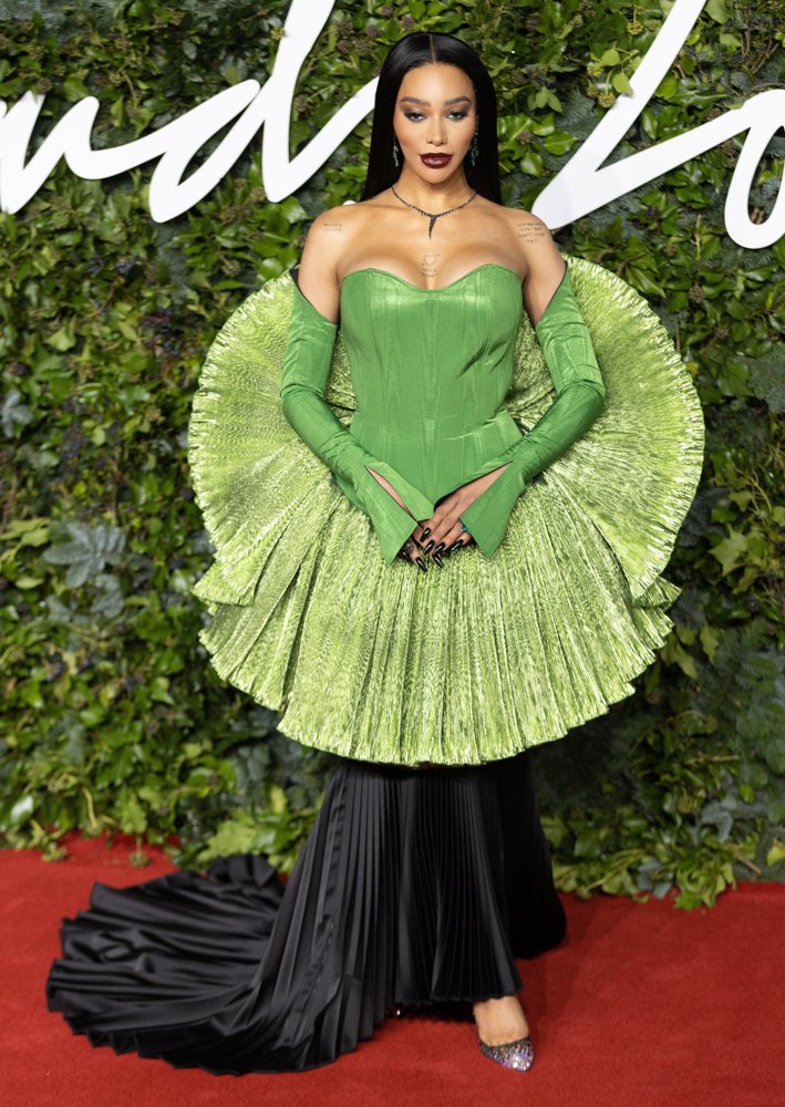 Munroe Bergdorf;<br>The Fashion Awards 2021