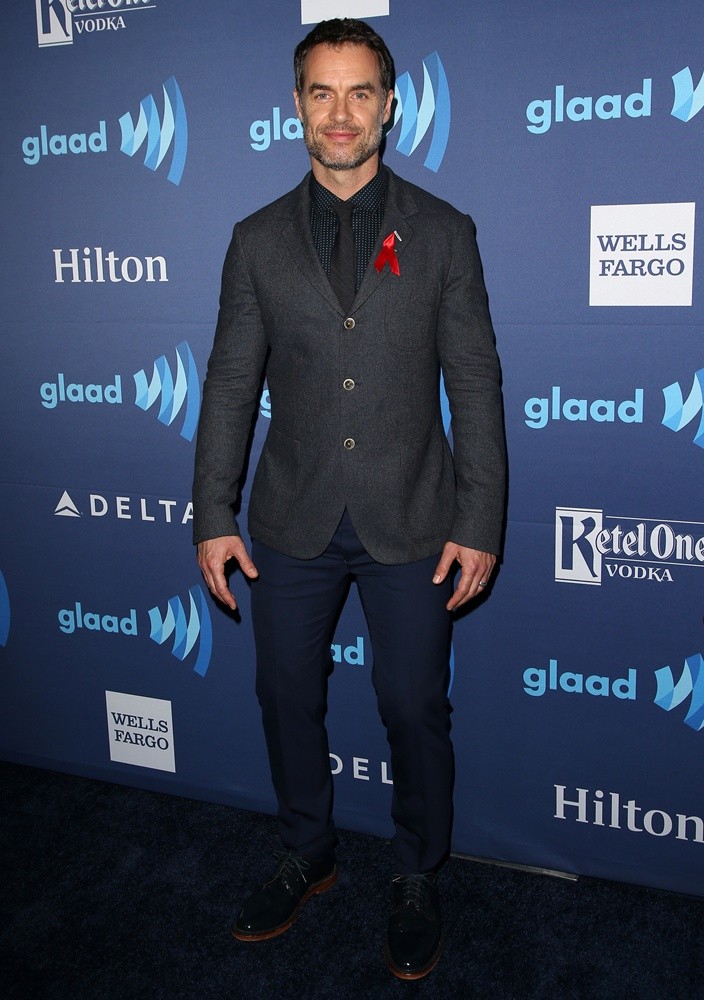 Murray Bartlett;<br>26th Annual GLAAD Media Awards - Arrivals
