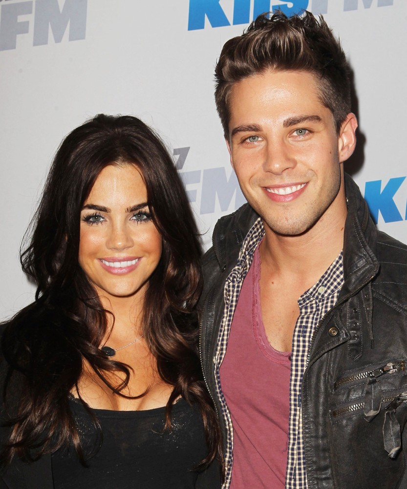 Jillian Murray;Dean Geyer;<br>KIIS FM's Jingle Ball 2012 - Arrivals