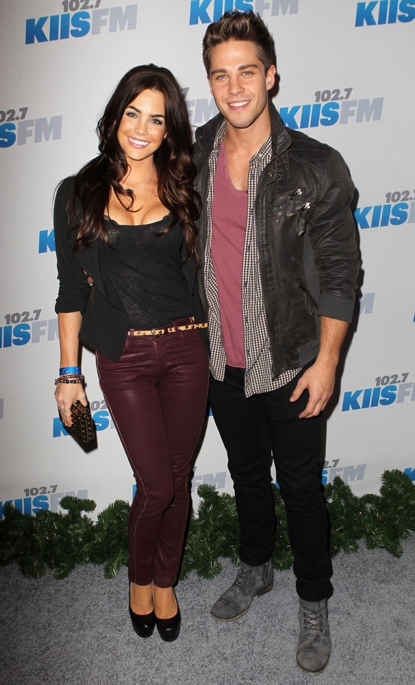 Jillian Murray;Dean Geyer;<br>KIIS FM's Jingle Ball 2012 - Arrivals