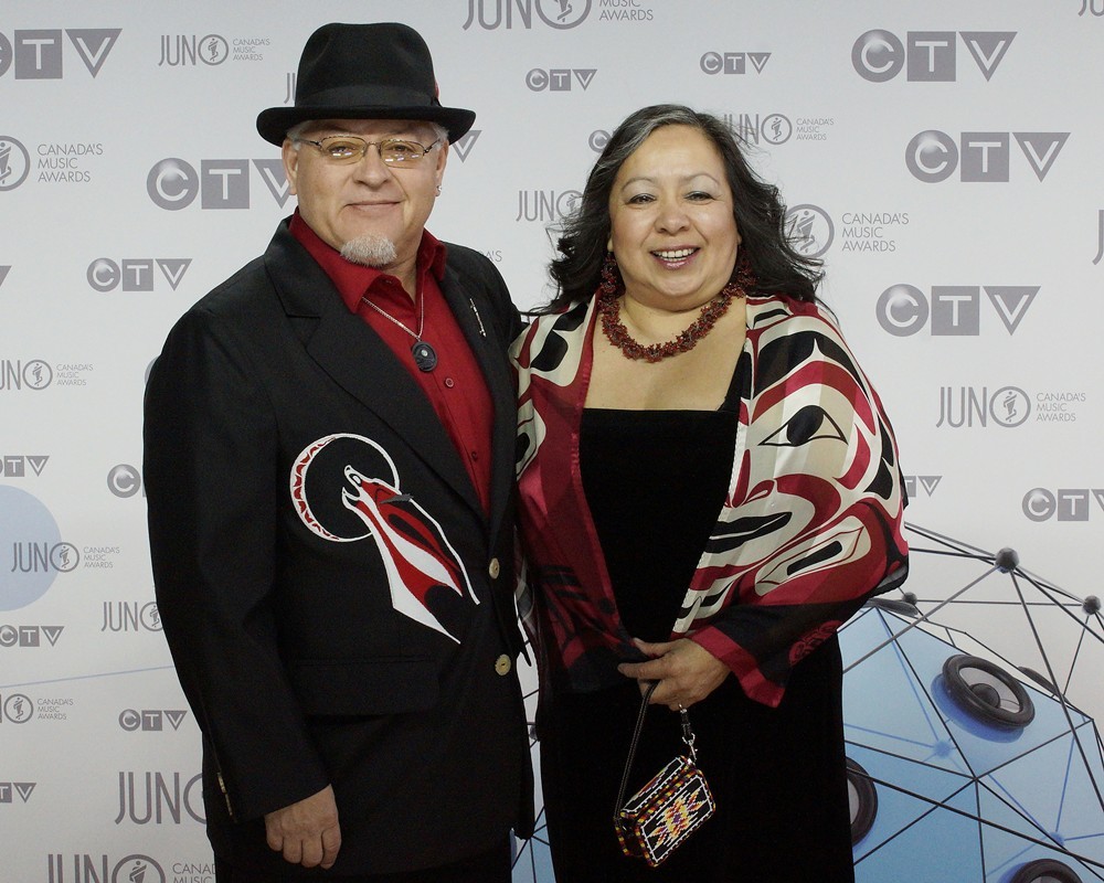 Murray Porter;<br>2012 JUNO Awards - Arrivals