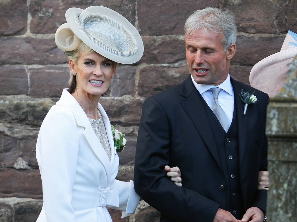 Judy Murray;Nigel Sears;<br>The Wedding of Andy Murray and Kim Sears