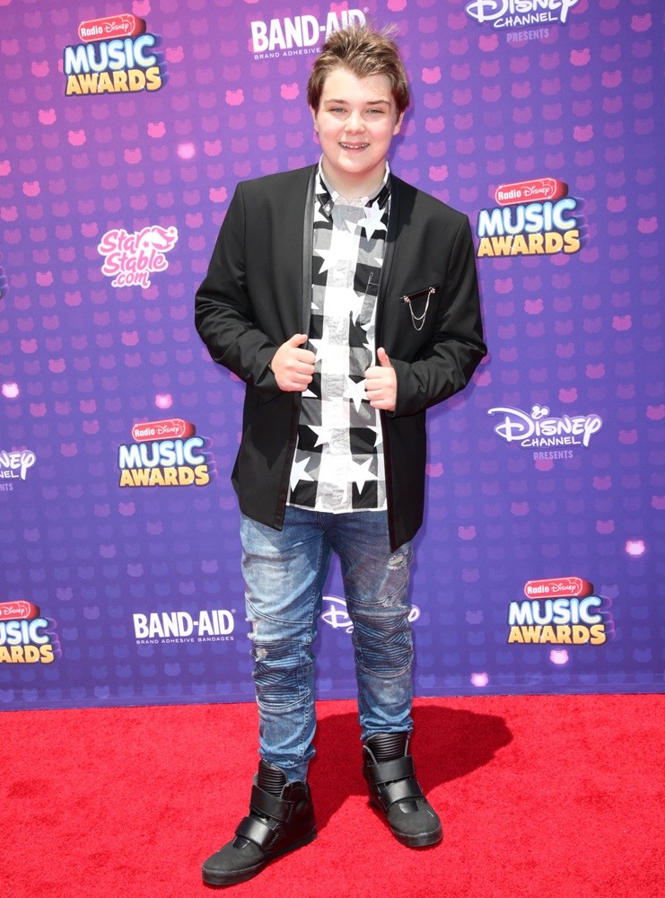 Murray Wyatt Rundus;<br>2016 Radio Disney Music Awards - Arrivals
