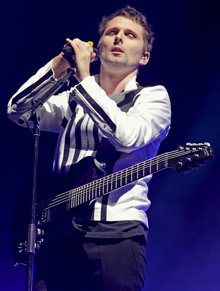 Matthew Bellamy;Muse;<br>Muse Performing Live in Concert