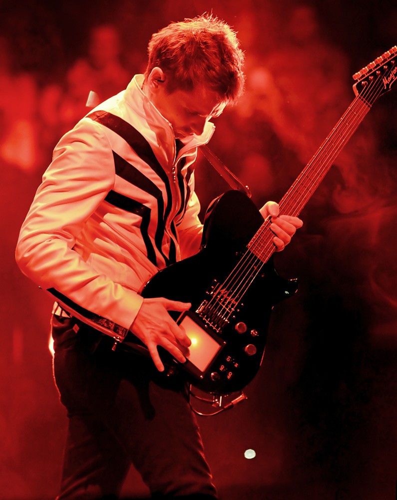 Matthew Bellamy;Muse;<br>Muse Performing Live in Concert