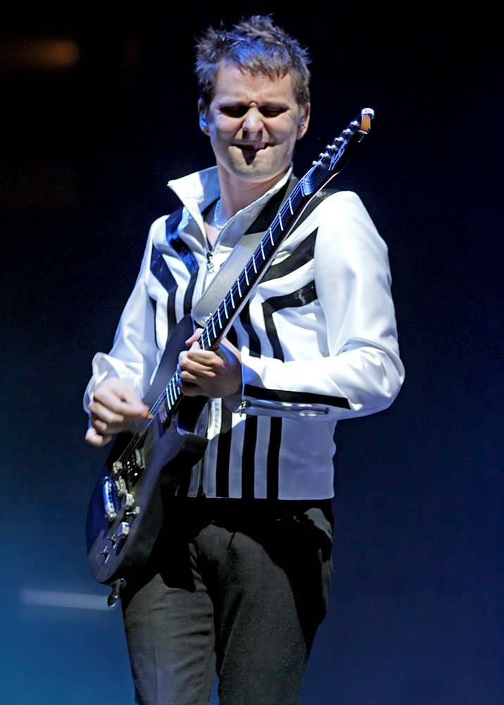 Matthew Bellamy;Muse;<br>Muse Performing Live in Concert