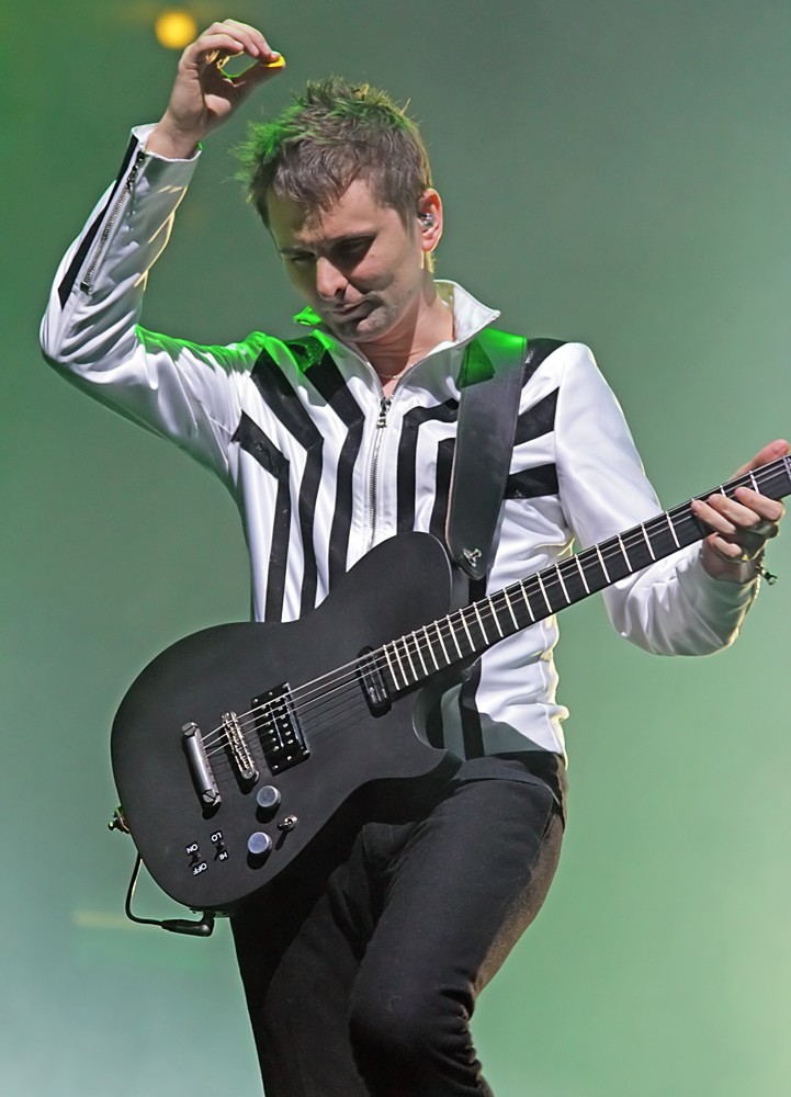 Matthew Bellamy;Muse;<br>Muse Performing Live in Concert