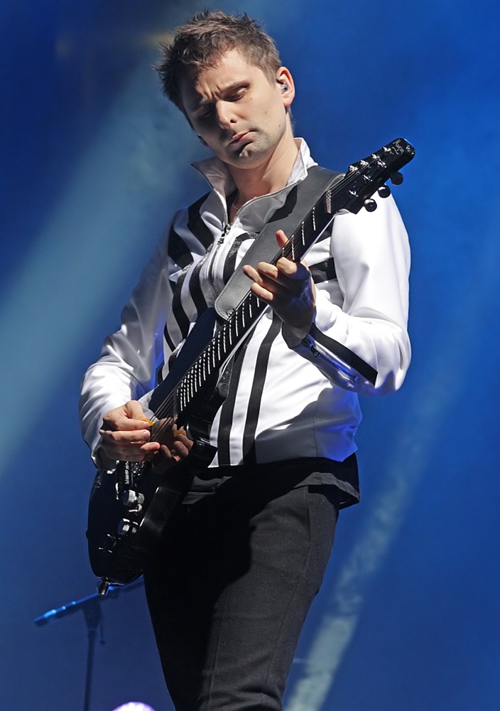 Matthew Bellamy;Muse;<br>Muse Performing Live in Concert