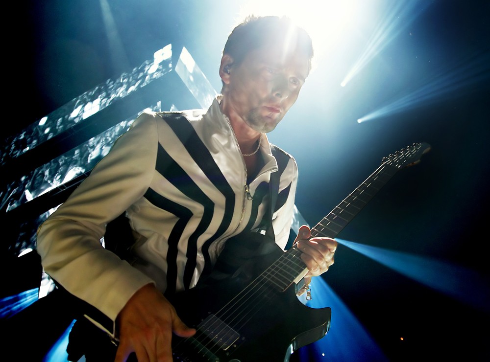Matthew Bellamy;Muse;<br>Muse Performing Live in Concert