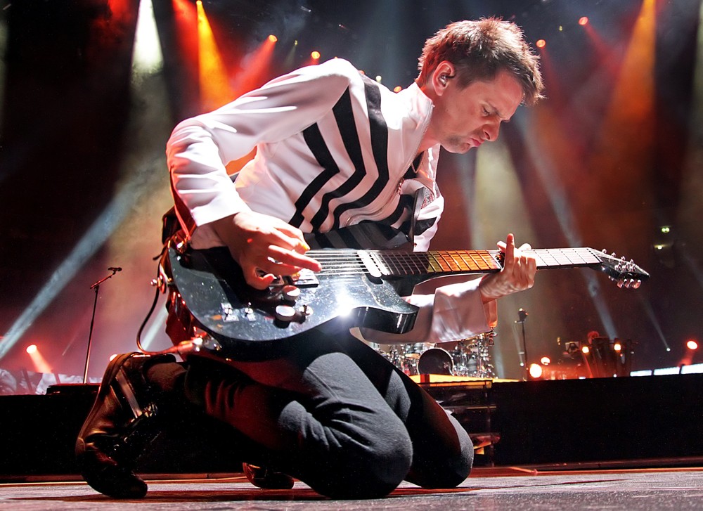 Muse Picture 46 Muse Performing Live in Concert