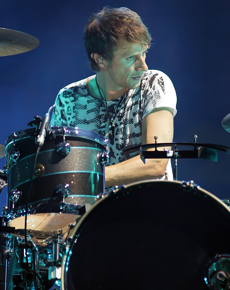 Dominic Howard;Muse;<br>Muse Performing Live in Concert