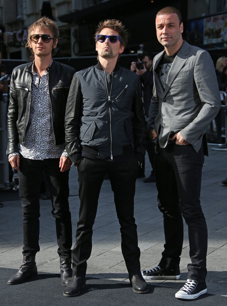 Muse;<br>UK Film Premiere of World War Z - Arrivals