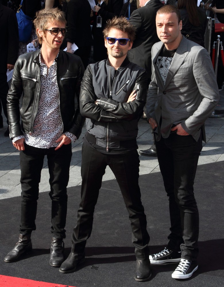 Muse;<br>UK Film Premiere of World War Z - Arrivals